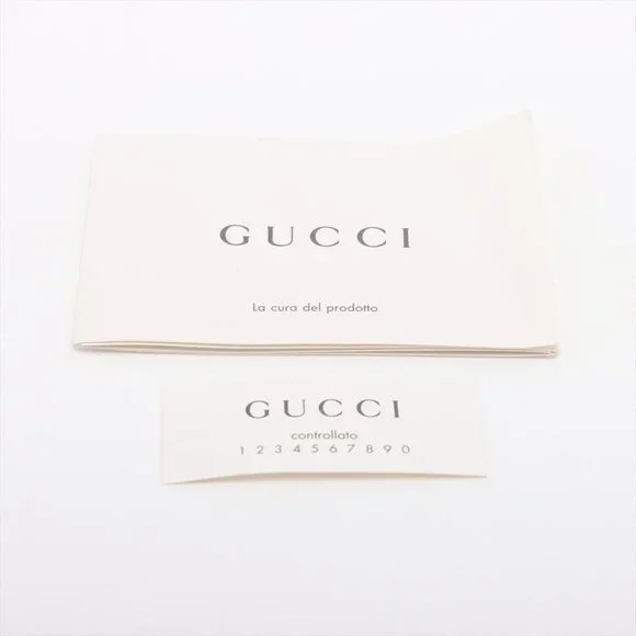 Sold✅Gucci GG Marmont Leather Chain Shoulder Bag Red 448065 - Picture 9 of 9